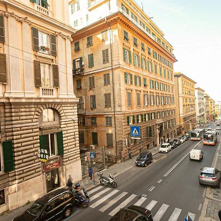 Апартаменты Dimora Patrizia In Centro Генуя Экстерьер фото
