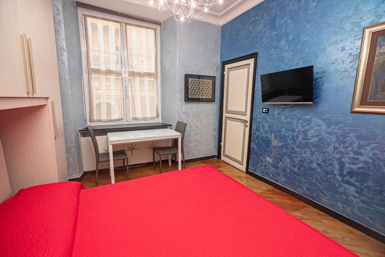 Апартаменты Dimora Patrizia In Centro Генуя Экстерьер фото