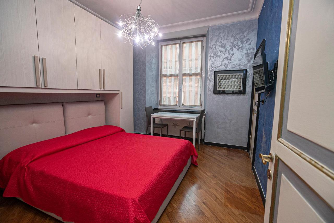 Апартаменты Dimora Patrizia In Centro Генуя Экстерьер фото