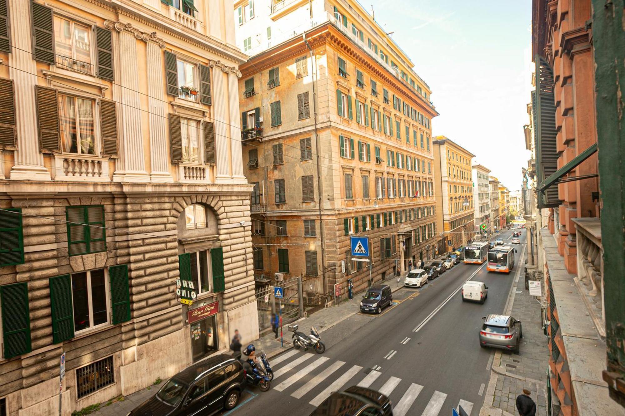 Апартаменты Dimora Patrizia In Centro Генуя Экстерьер фото